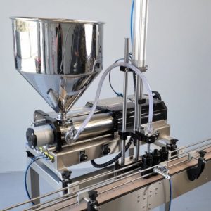 single head auto piston filler