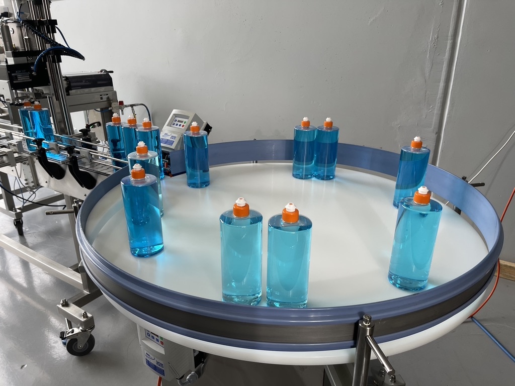 3 Head Filling Line 5ml - 1.25L - Image 4