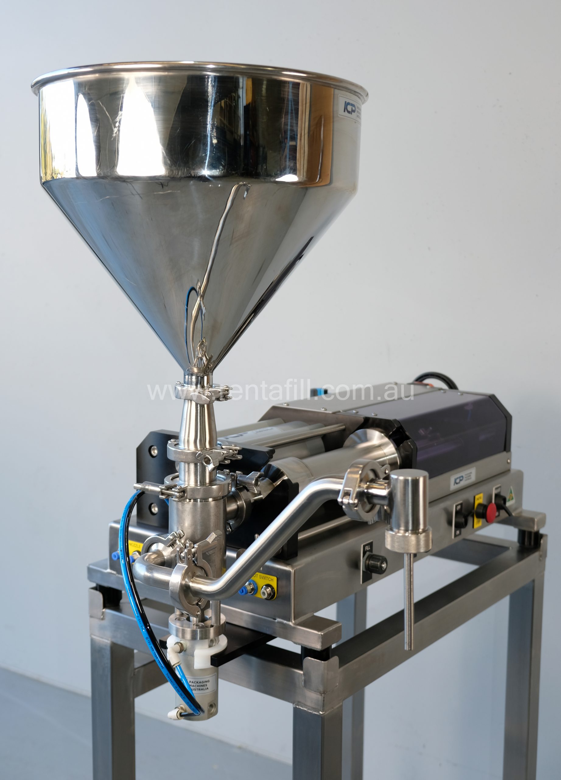 ICP-1 Benchtop Liquid Filling Machine - 3ml to 1.3 Litre - Image 8