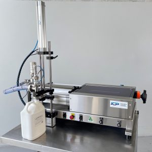 Heavey duty 5 litre liquid filling machine