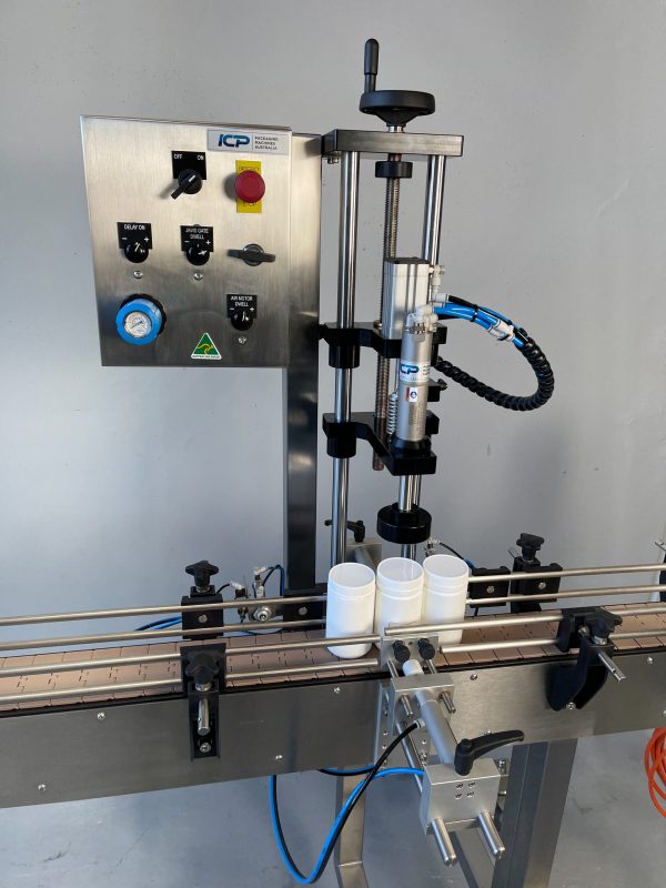 Auto Needle Capper Auto Capper ICP-AC1 | RENTAFILL