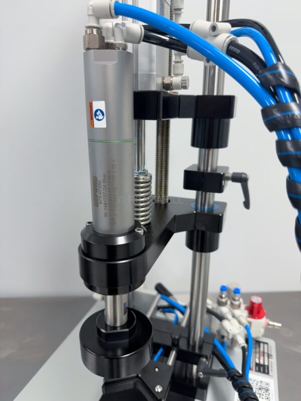 ICP-C1 Bench Top Capper | Australian Made Screw Capping Machine