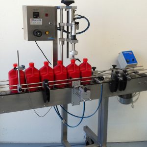 ASSET packaging auto capper with elect timer