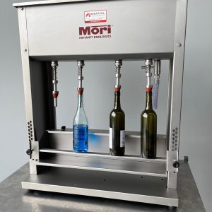 Mori 4 head gravity filling machine