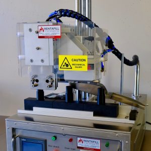 Ultrasonic tube sealer for plastic tubes