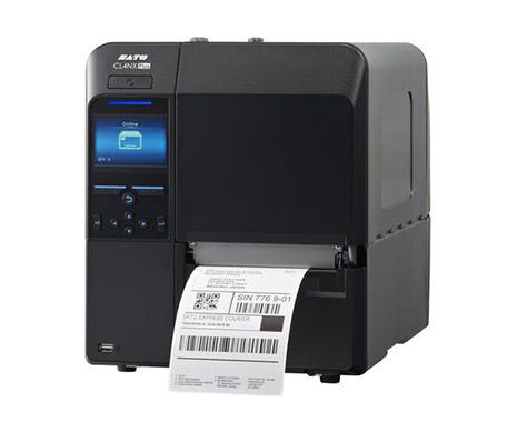 SATO CNLX thurmal label printer