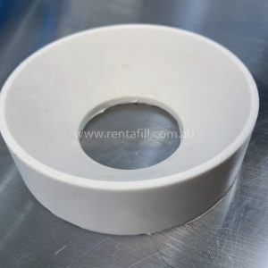 Capper chuck liner 125mm 55 DURO Silicone