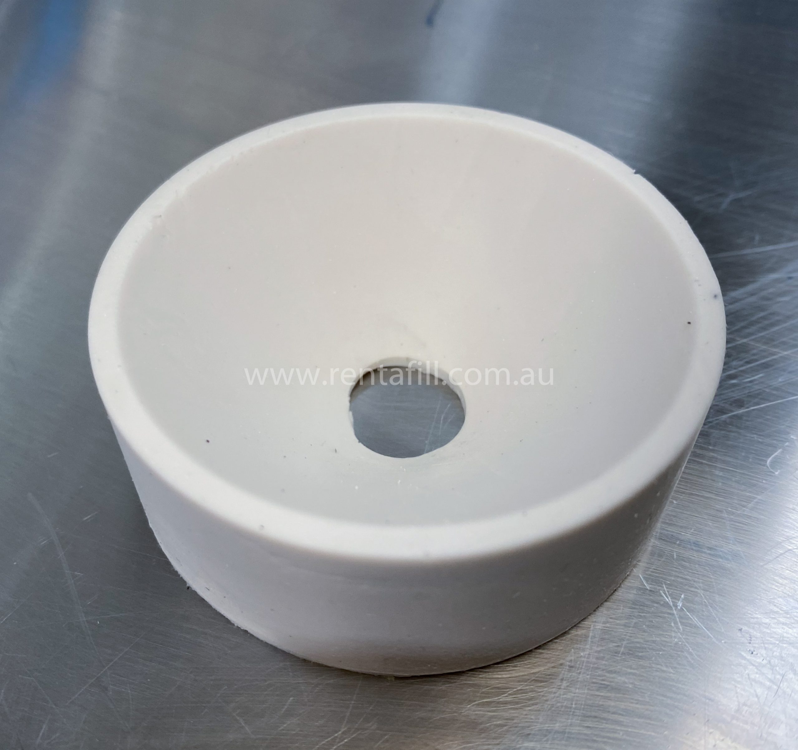 Capper chuck liner 64mm 55 DURO Silicone