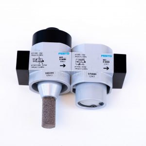 Festo 1/4" Air Piloted Soft Start Combination