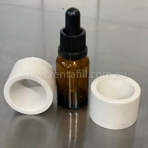 Capper chuck liner 41mm CUSTOM dripper bottle