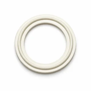 White 1.5 inch tri-clover seal (EPDM)