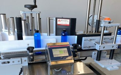 Tackling the Challenges of Labelling Round Containers