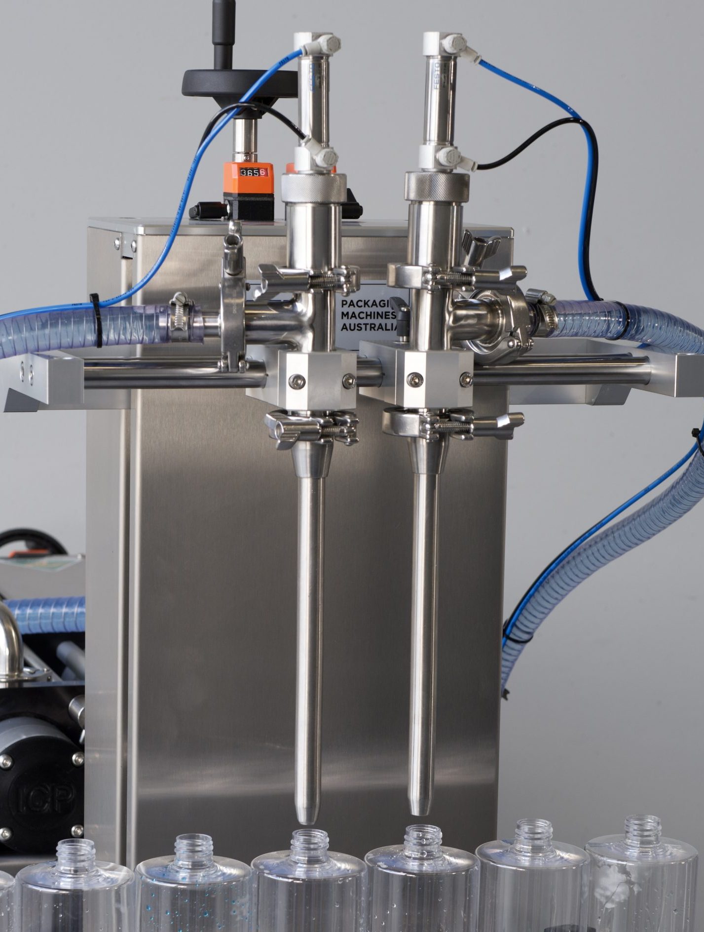 19mm PSO nozzles for auto filling machine