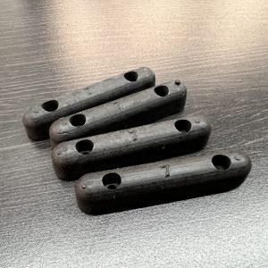 Rubber feet for Grate Engineering labelling machine