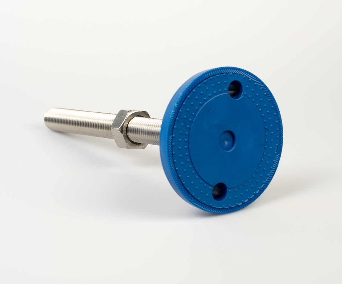 Stainless Levelling foot M12x225mm - Image 2