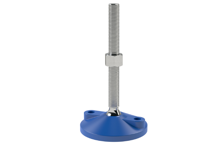 Stainless Levelling foot M12x225mm