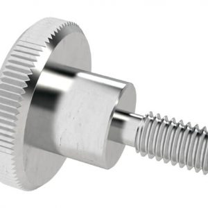 Thumb Screw - Stainless Steel - M6 x 15mm