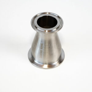 2" - 1.5" 316 Stainless steel tri-clover reducer DN32/DN50