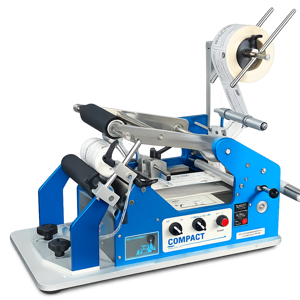 Compact Wrap Bottle labeller