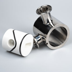 Rotary valve and body for Asset and ICP fillers