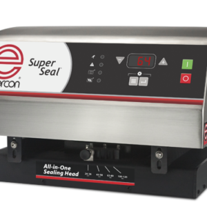 Inline induction cap sealer - Enercon Super Seal 600