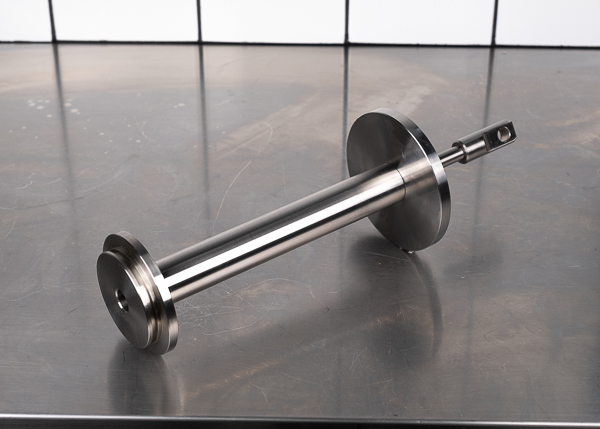 125ml Cylinder assembly stainless steel