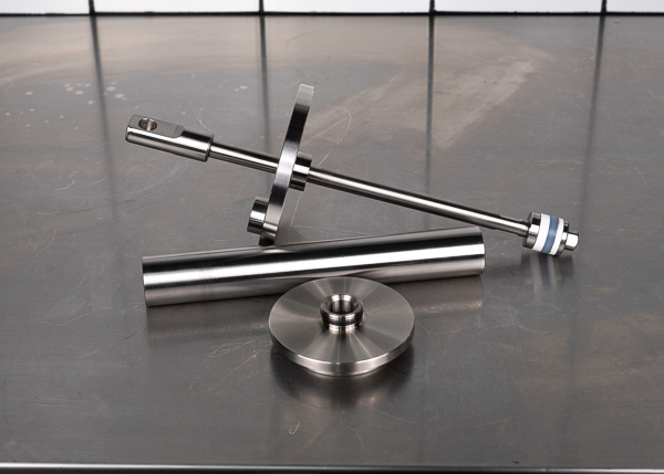 80ml cylinder for ICP-1 benchtop filler