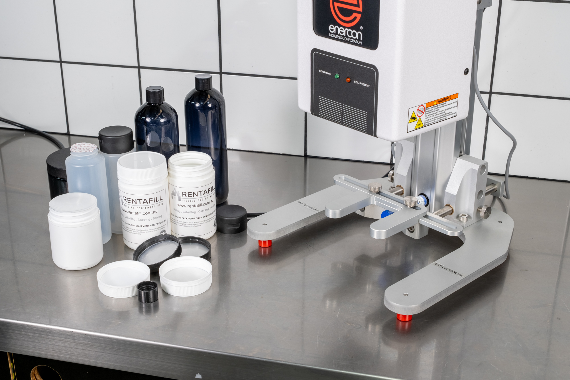 Auto JR benchtop induction cap sealer