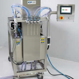 4 head volumetric filling machine