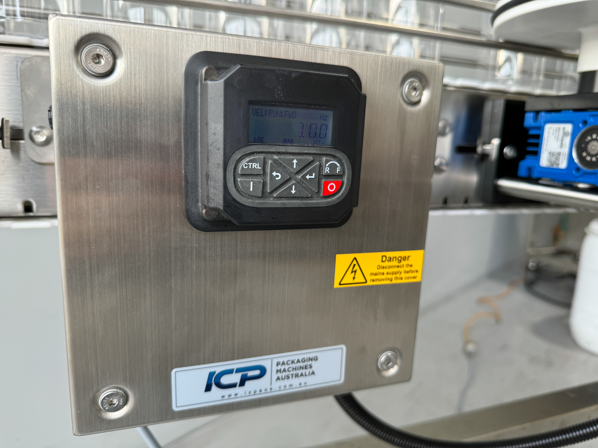 Control Box spacer wheel