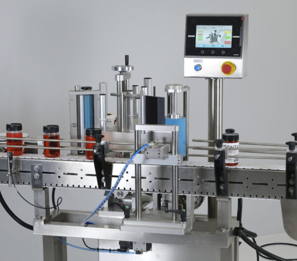 Kleintek W Series – Automatic Inline Label Applicator | Australian Made