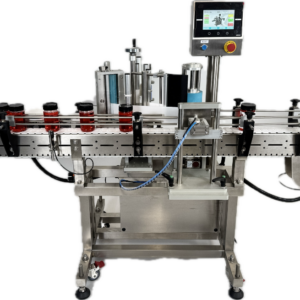 Inline auto wrap in place label applicator