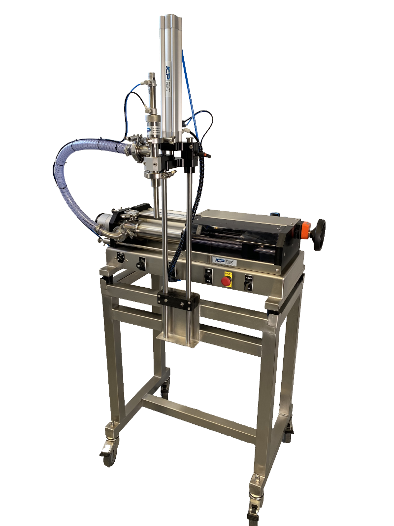 Single head auto piston filler