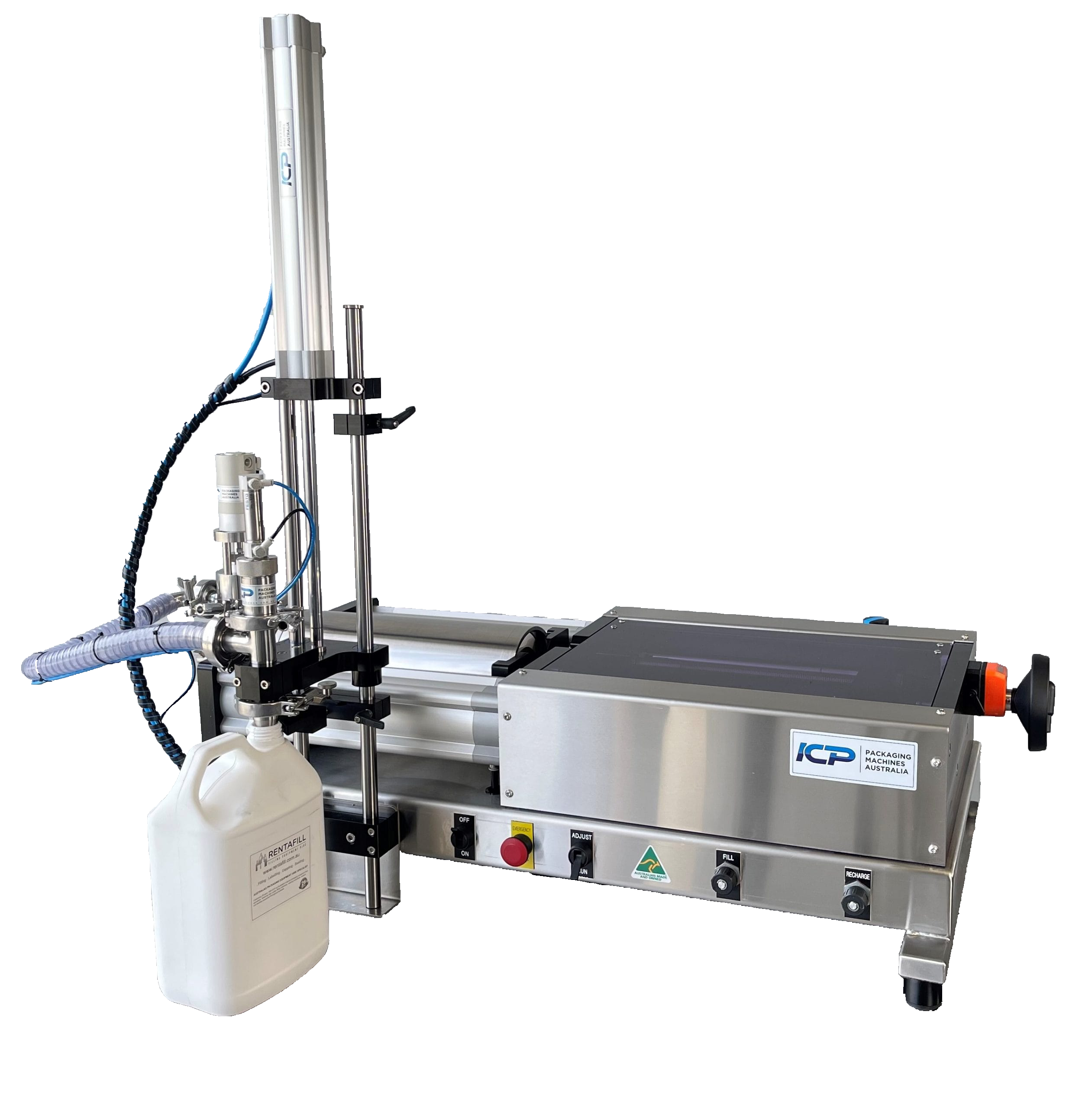 Benchtop Liquid filling machine