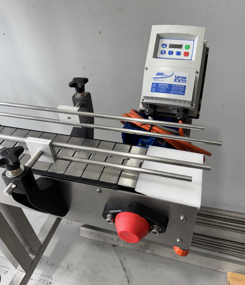 ICP motor inverter for stainless slat conveyor