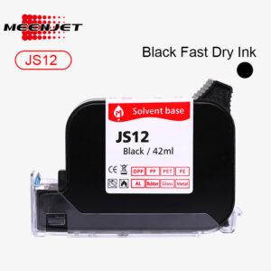 JS12 solvent ink black