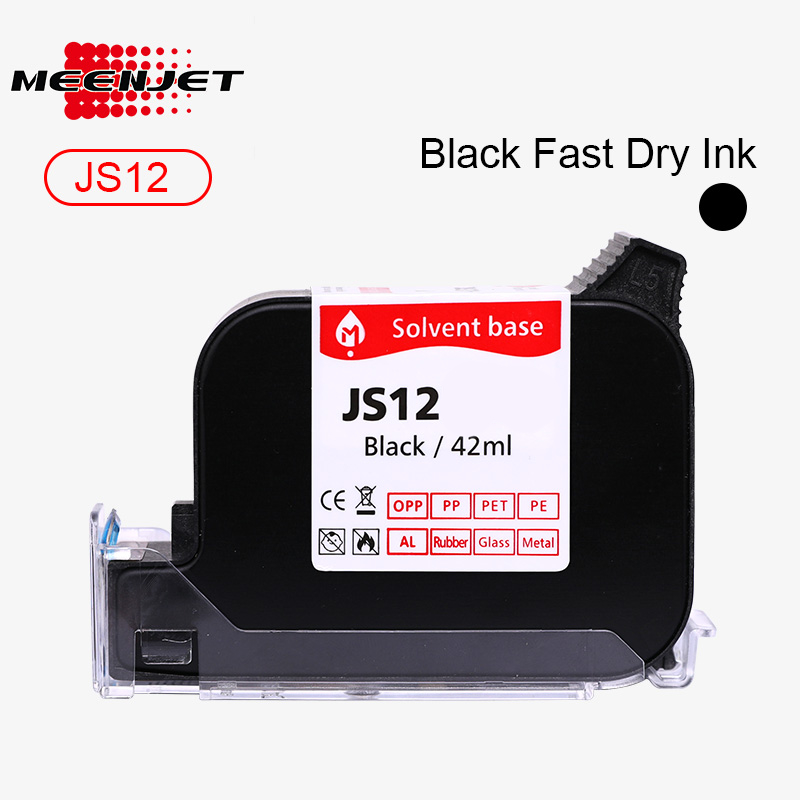 JS12 solvent ink black