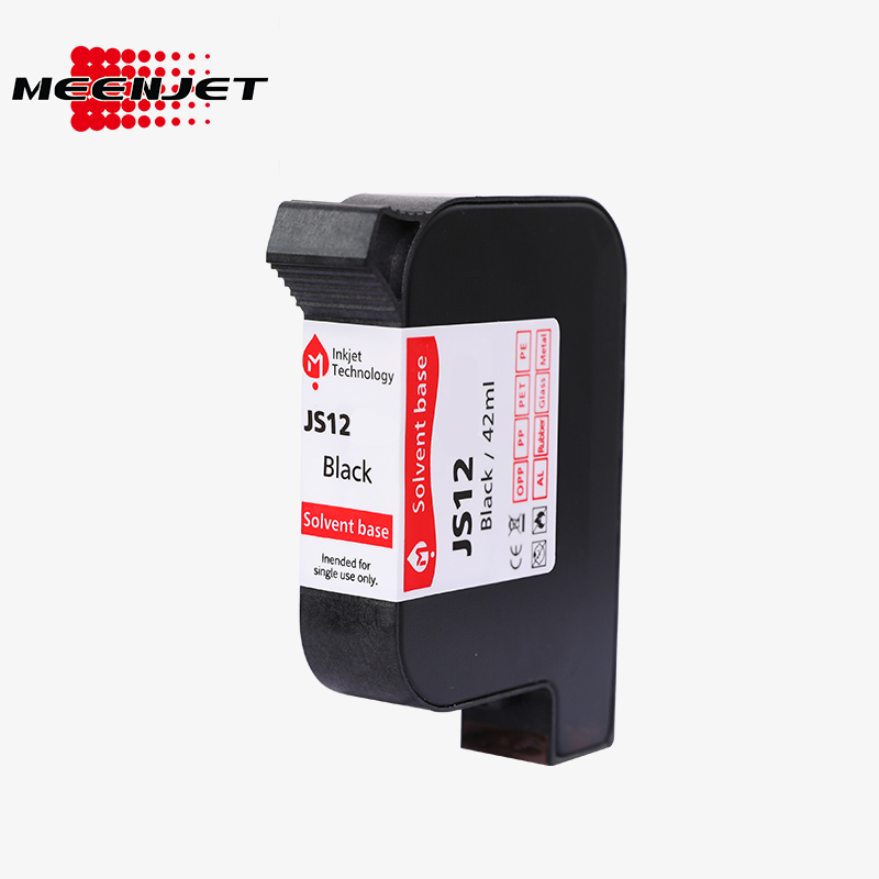 Meenjet JS12 solvent based ink cartridge - Image 2