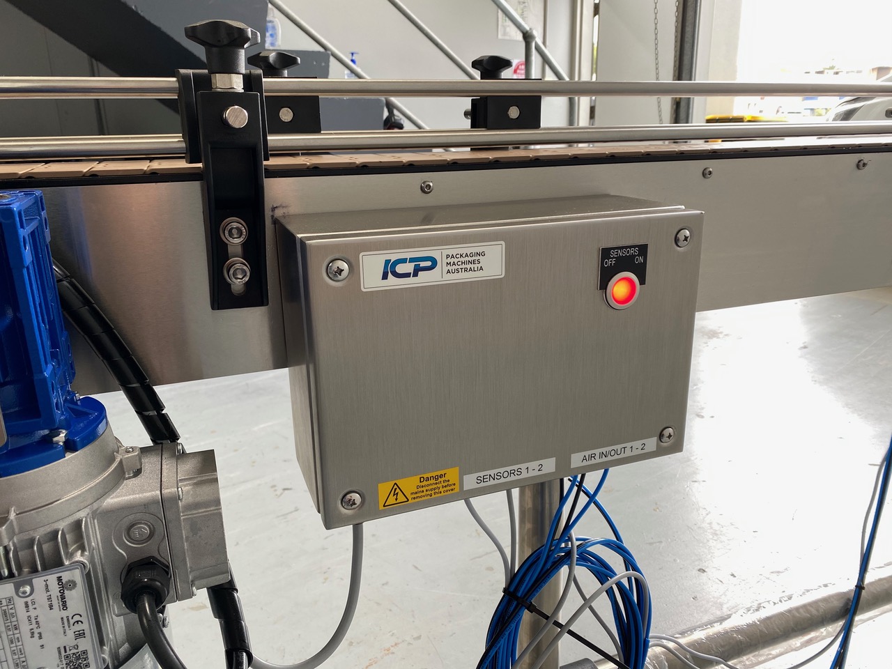 Electric sensor box - pneumatic filling machines - Image 4