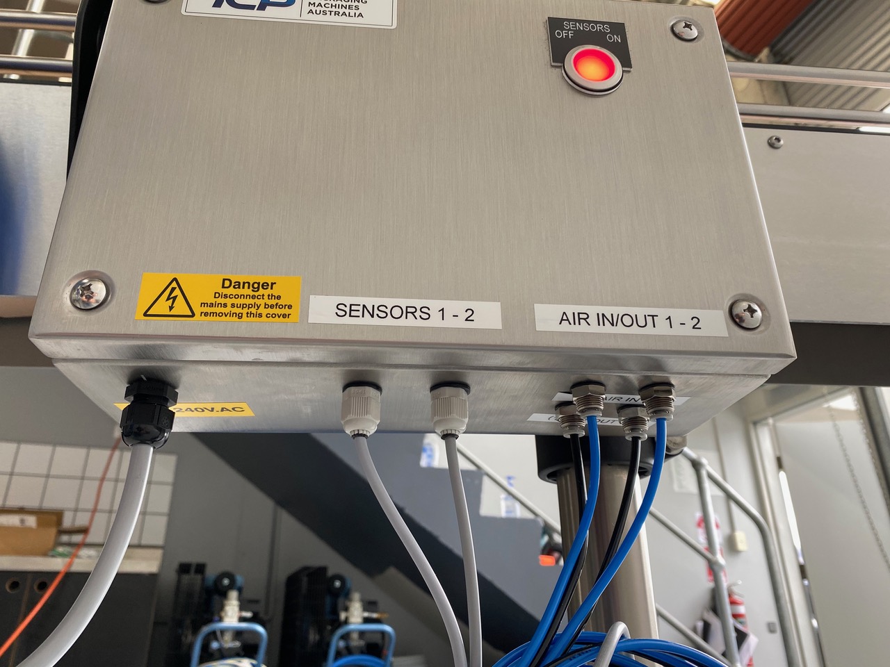 Electric sensor box - pneumatic filling machines - Image 3