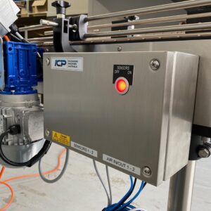 Electric sensor box - pneumatic filling machines