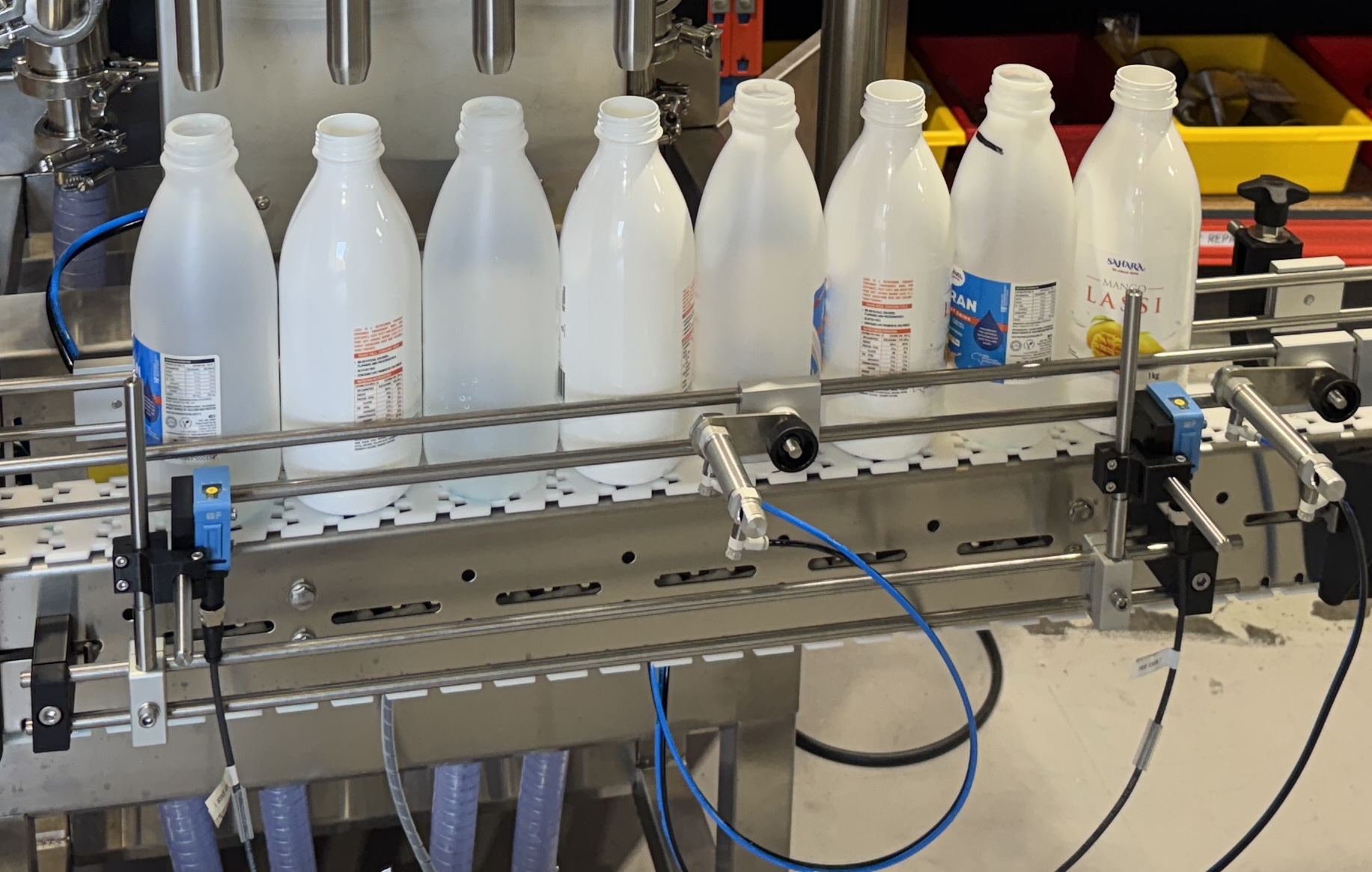 Electric sensor box - pneumatic filling machines - Image 2