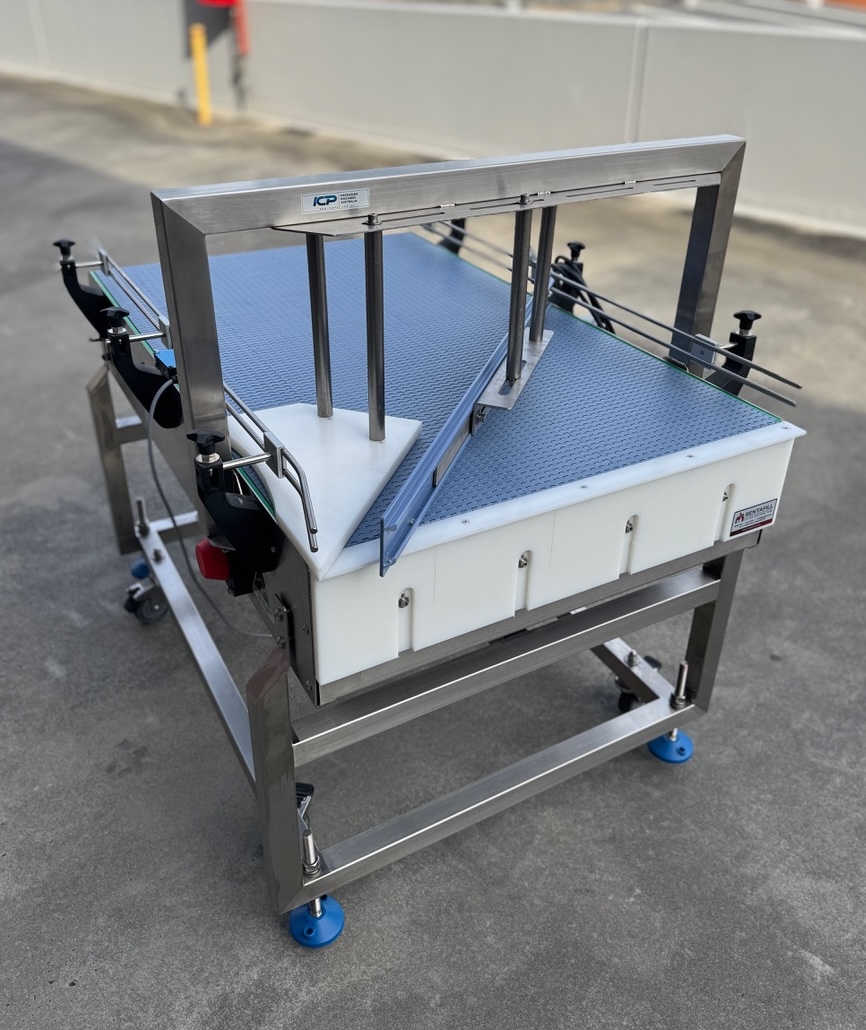 Container Infeed Table 1400x850 (Unscrambling Table)