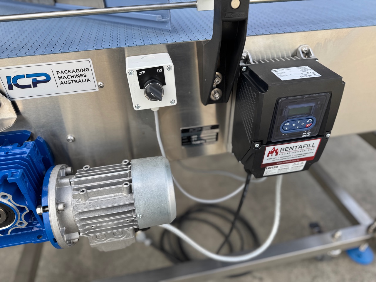 Container Infeed Table 1400x850 (Unscrambling Table) - Image 7