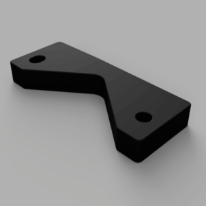 Plastic switch block for ASSET bench top cappers