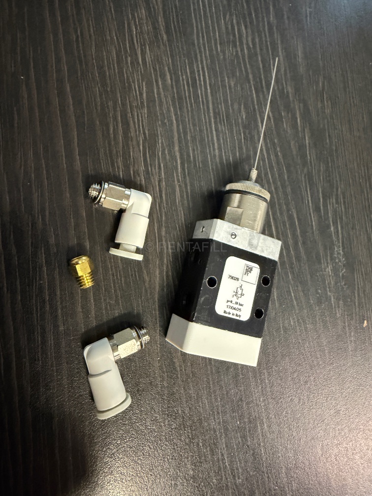 Whisker sensor valve - with air fittings - Image 3