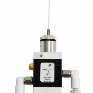 Whisker sensor valve - with air fittings