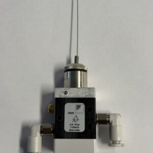 Whisker sensor valve - with air fittings