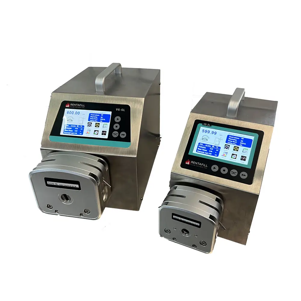 Precision filling machine for pharmaceutical and veterinary products