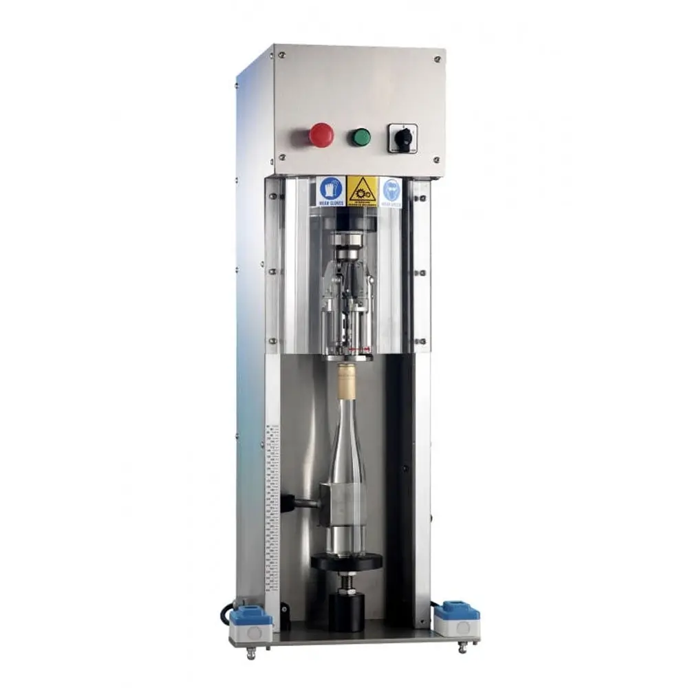 ROPP aluminium capping machine Melbourne